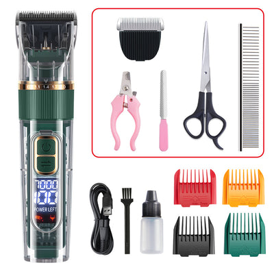 Cortapelo Eléctrico Profesional para Mascotas - Perros, Gatos y Conejos - Image 5