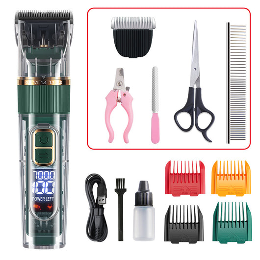Cortapelo Eléctrico Profesional para Mascotas - Perros, Gatos y Conejos - Image 5