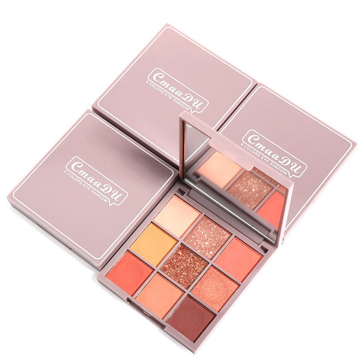 Paleta de Sombras de Dedos 9 Colores - Acabado Profesional - Image 8