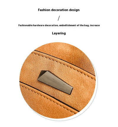 Bolso Bandolera Retro Multicapa PU - Diseño Minimalista de Alto Nivel - Image 17