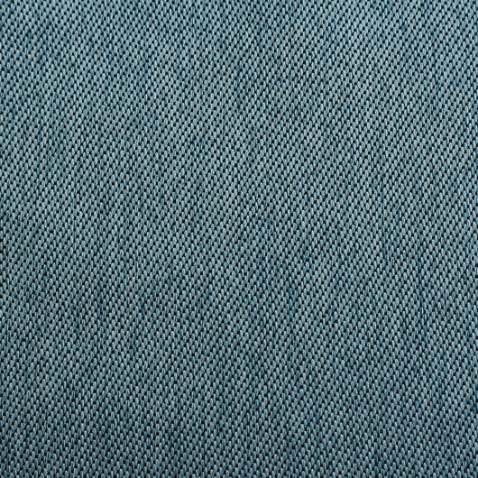 Close-up of a dark gray thickening double-sided linen-look jacquard curtain fabric with a textured weave. - Image 18