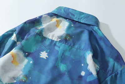 Chamarra Casual de Manga Larga con Estampado Óleo Unisex para Otoño - Image 9