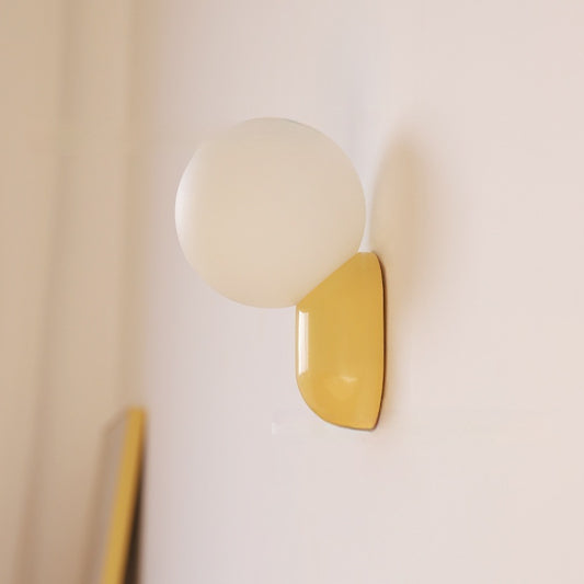 Lámpara Nocturna de Pared Estilo Clásico Crema - Image 2