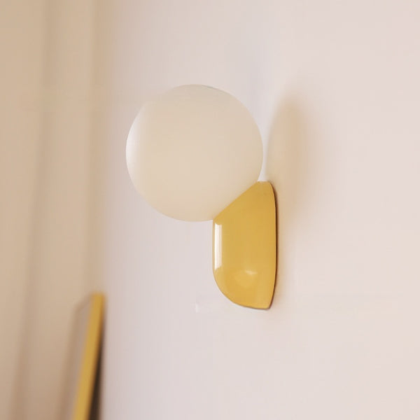 Lámpara Nocturna de Pared Estilo Clásico Crema