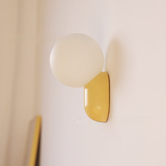 Lámpara Nocturna de Pared Estilo Clásico Crema