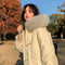 Chaqueta Suelta de Algodón para Mujer - Estilo Casual y Cómodo