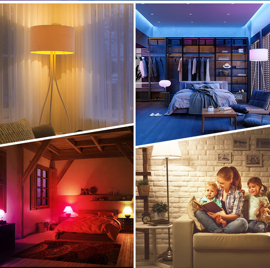Bombilla LED Inteligente WiFi con Control por Voz y 16 Millones de Colores - Image 5