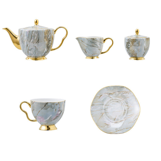 Juego de Tazas de Café en Porcelana Bone China Premium - Image 2