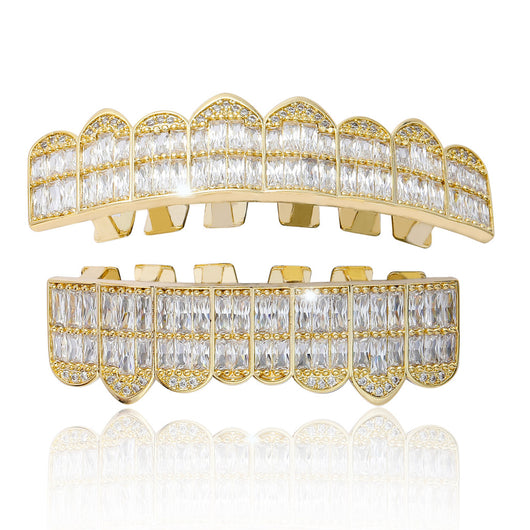 Grillz Hip-Hop Brillantes para Hombres y Mujeres - Image 5
