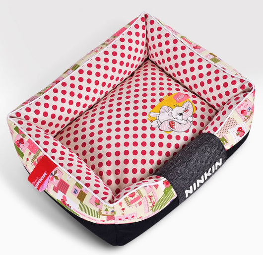 Casa para Mascotas de Algodón Desmontable y Lavable - Image 7