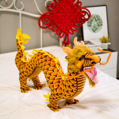 Peluche Dragón del Zodiaco - Juguete Coleccionable - Image 10