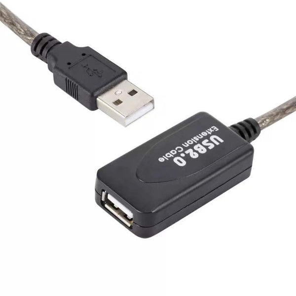 Cable Extensor Activo USB 5m de Alta Velocidad