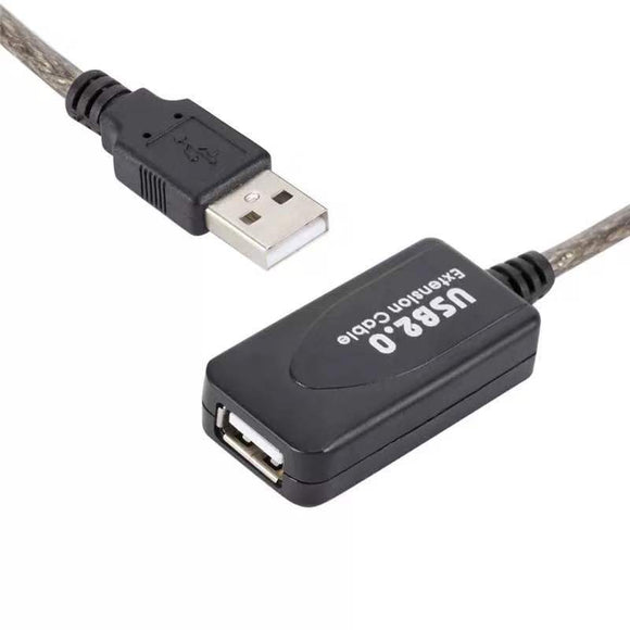 Cable Extensor Activo USB 5m de Alta Velocidad