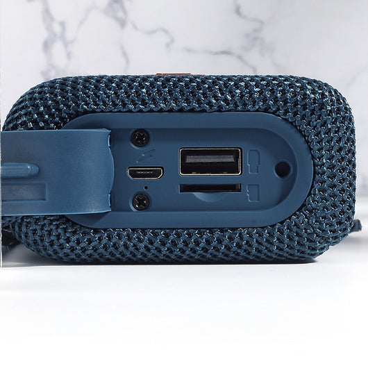Parlante Bluetooth Portátil Outdoor con Doble Diafragma y Subwoofer TWS - Image 4