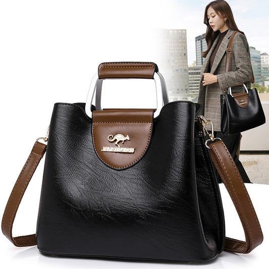 Bolso Tote de Cuero Suave Premium con Gran Capacidad para Mujer - Image 2