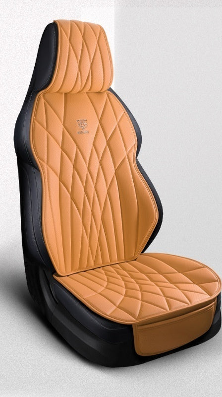 Funda de Asientos de Cuero Premium para Auto - Juego Completo 5 Plazas - Image 50