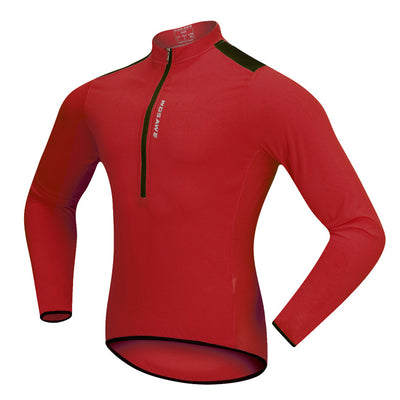 Maillot Ciclista de Manga Larga Transpirable y Secado Rápido - Image 6