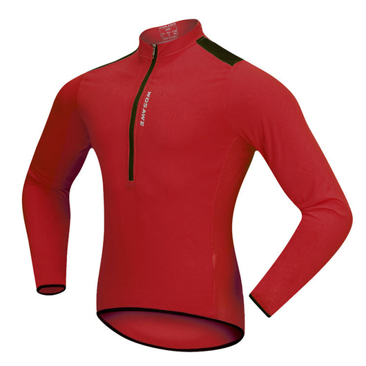 Maillot Ciclista de Manga Larga Transpirable y Secado Rápido - Image 6