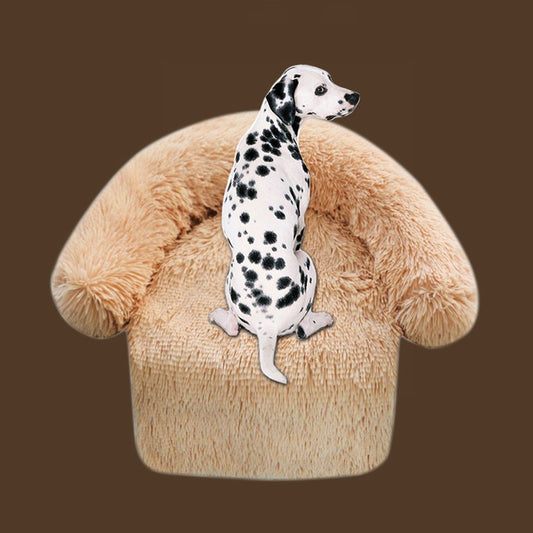 Cama Desmontable y Lavable para Perros con Manta Térmica