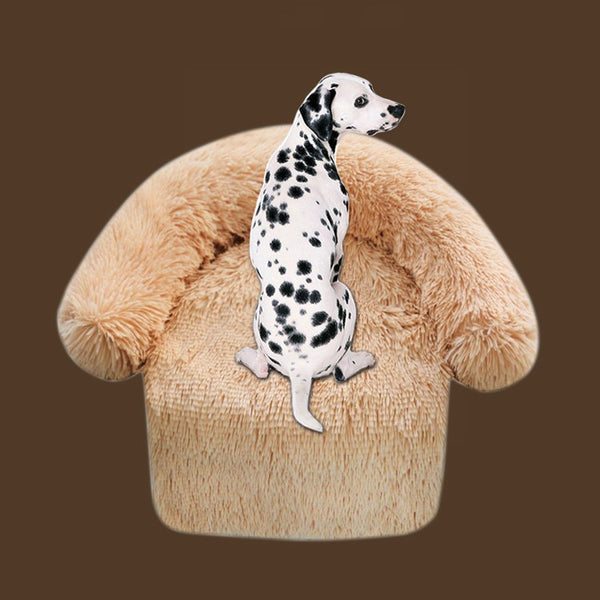 Cama Desmontable y Lavable para Perros con Manta Térmica