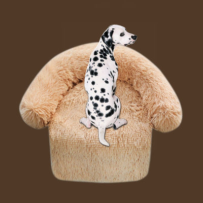 Cama Desmontable y Lavable para Perros con Manta Térmica