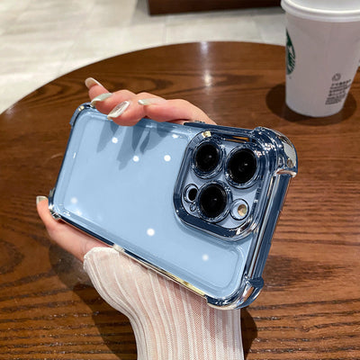 Funda Protectora Transparente con Esquinas Reforzadas para Teléfono - Image 13
