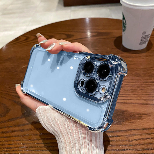 Funda Protectora Transparente con Esquinas Reforzadas para Teléfono - Image 13