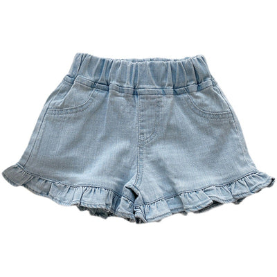 Shorts Denim con Personalidad para Niñas - Image 5