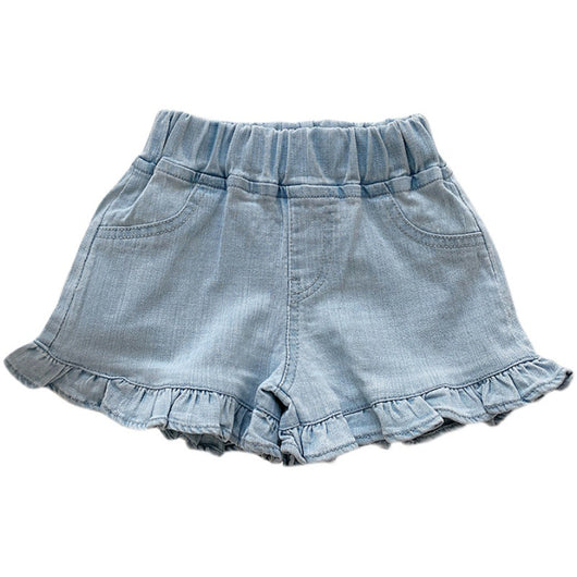 Shorts Denim con Personalidad para Niñas - Image 5