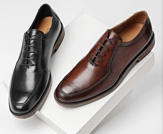 Zapatos de Vestir Ejecutivos Estilo Británico Clásico Pulido - Image 8