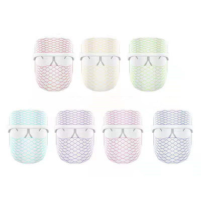 Mascarilla Facial con Luz LED Terapéutica - Image 11