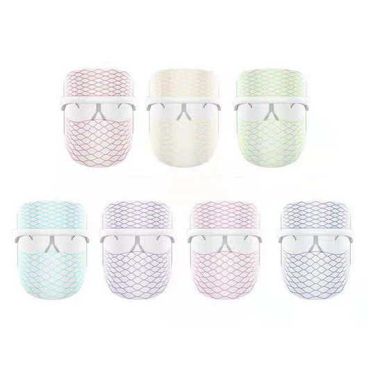 Mascarilla Facial con Luz LED Terapéutica - Image 11