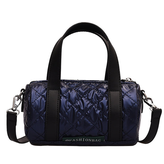 Hilo de Coser Personalizado PU Estampado Piña Diamante Color Sólido - Image 11