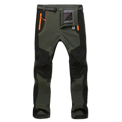 Pantalones de Senderismo con Forro Polar Térmico y Transpirable - Image 4