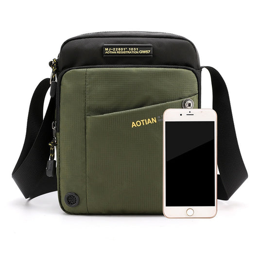 Bolsa Crossbody Impermeable para Hombre - Viajes y Aventuras al Aire Libre - Image 2