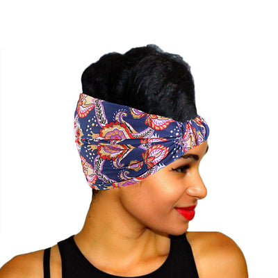 Cinta Deportiva Ancha para Cabello con Estampados - Image 9