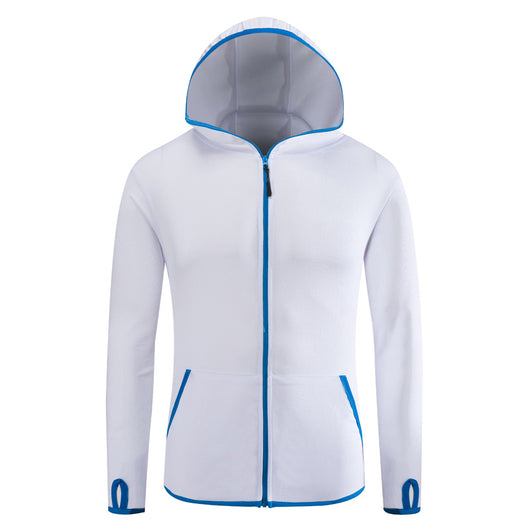 Chaqueta de Pesca con Protección UV y Capucha - Image 12