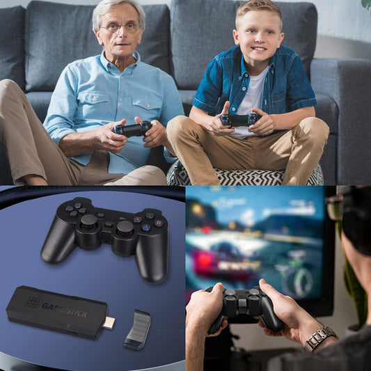 Consola de Juegos 4K para TV con Conexión Inalámbrica - Image 3