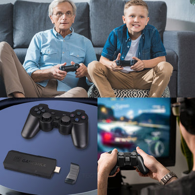 Consola de Juegos 4K para TV con Conexión Inalámbrica - Image 3