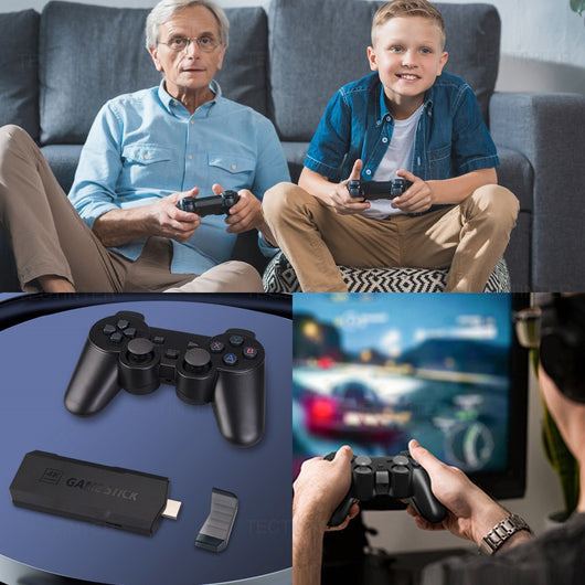 Consola de Juegos 4K para TV con Conexión Inalámbrica - Image 3