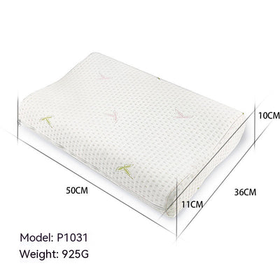 Almohada Viscoelástica Ergonómica con Soporte Cervical - Image 4