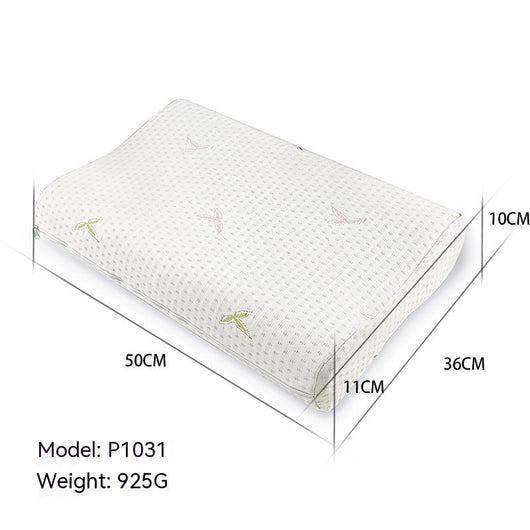 Almohada Viscoelástica Ergonómica con Soporte Cervical - Image 4