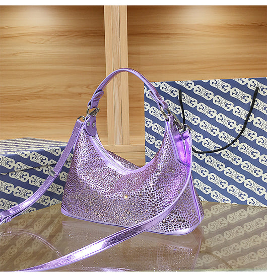 Bolso de Noche Elegante con Strass - Cartera de Gran Capacidad para Mujer - Image 20