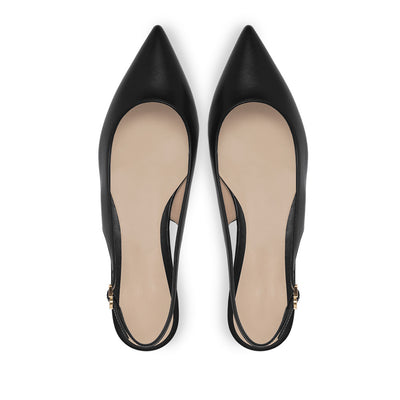 Zapatos Casuales Elegantes con Punta Afilada y Base Plana - Image 10