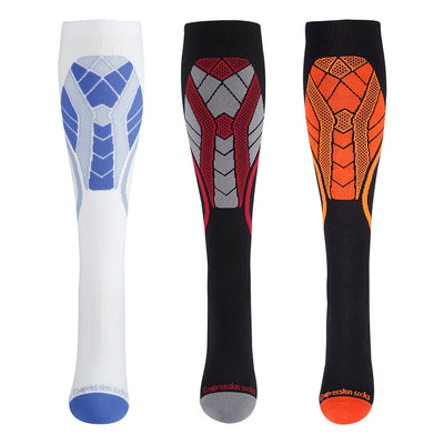 Calcetines de Compresión Profesional para Ciclismo de Larga Distancia - Image 6