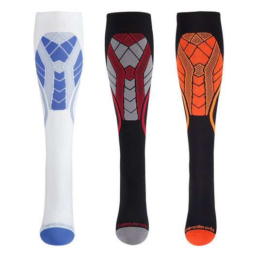 Calcetines de Compresión Profesional para Ciclismo de Larga Distancia - Image 6