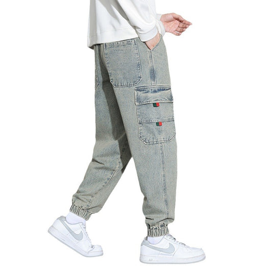 Jeans de Trabajo Estilo Retro para Hombre - Image 5