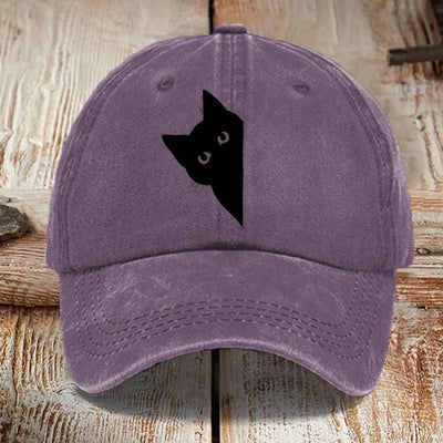Gorra de Algodón Estampada Efecto Vintage Desgastado para Hombre - Image 17