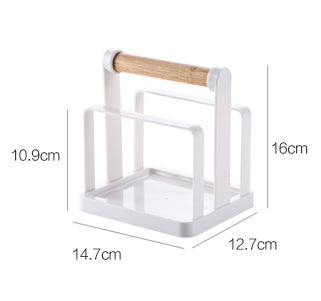 Estante Organizador de Cocina con Tabla de Corte Integrada - Image 10