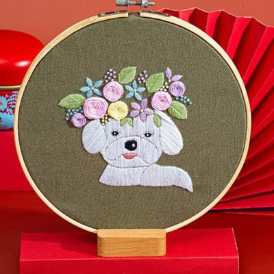 Kit Completo de Bordado Artesanal Lu Embroidery - Image 6